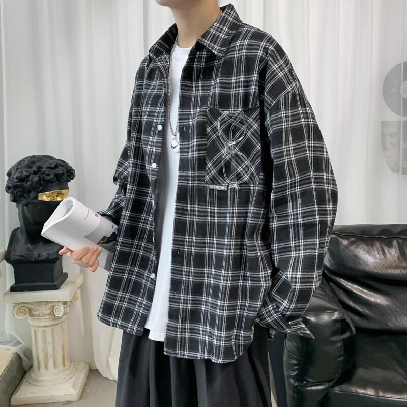 Cozy Up Mens Button Down Flannel Long Sleeve Plaid Shirts