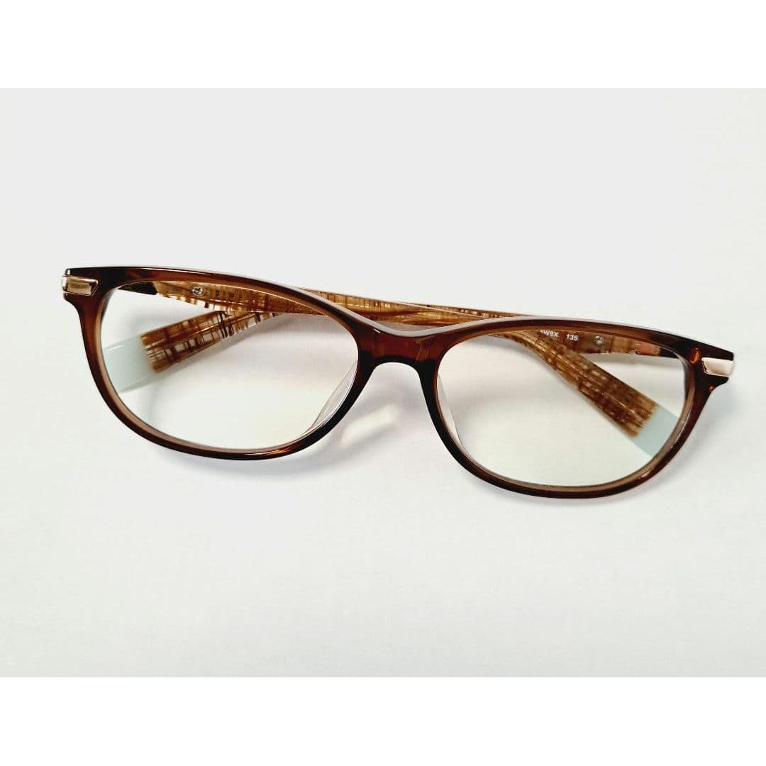 Used FURLA glasses with prescription VFU173J brown