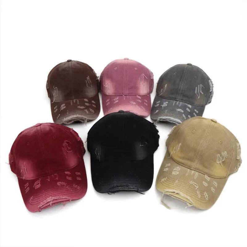 Freedom Outdoors Women's Black Ldslyjr Four Seasons Cotton Solid Casquette Baseball Cap Adjustable Outdoor Snapback Hats For Men And 70 56-60Cm
