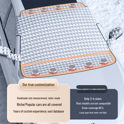 Thickened Winter Windshield Frost & Snow Protection Cover