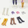 Pointed High Heels for Dolls 5 Pairs Toy Boots Princess Dress Up and Playhouse Fun