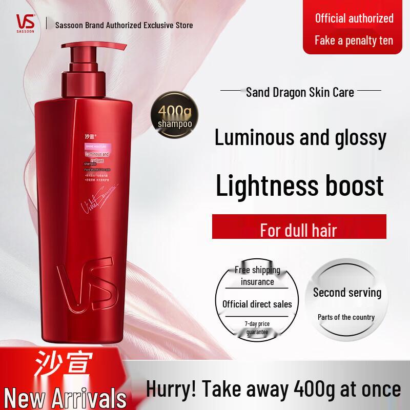 Vidal Sassoon Light-Sensing Radiant Hair Care Shampoo