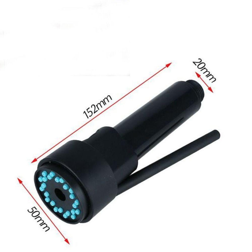 Handheld Spring Faucet High Pressure Pull Out Spray Head Kitchen Faucet  Water Save