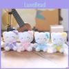 Short Plush Soft Cat Doll Stuffed Animal Keychain Gift Girls For