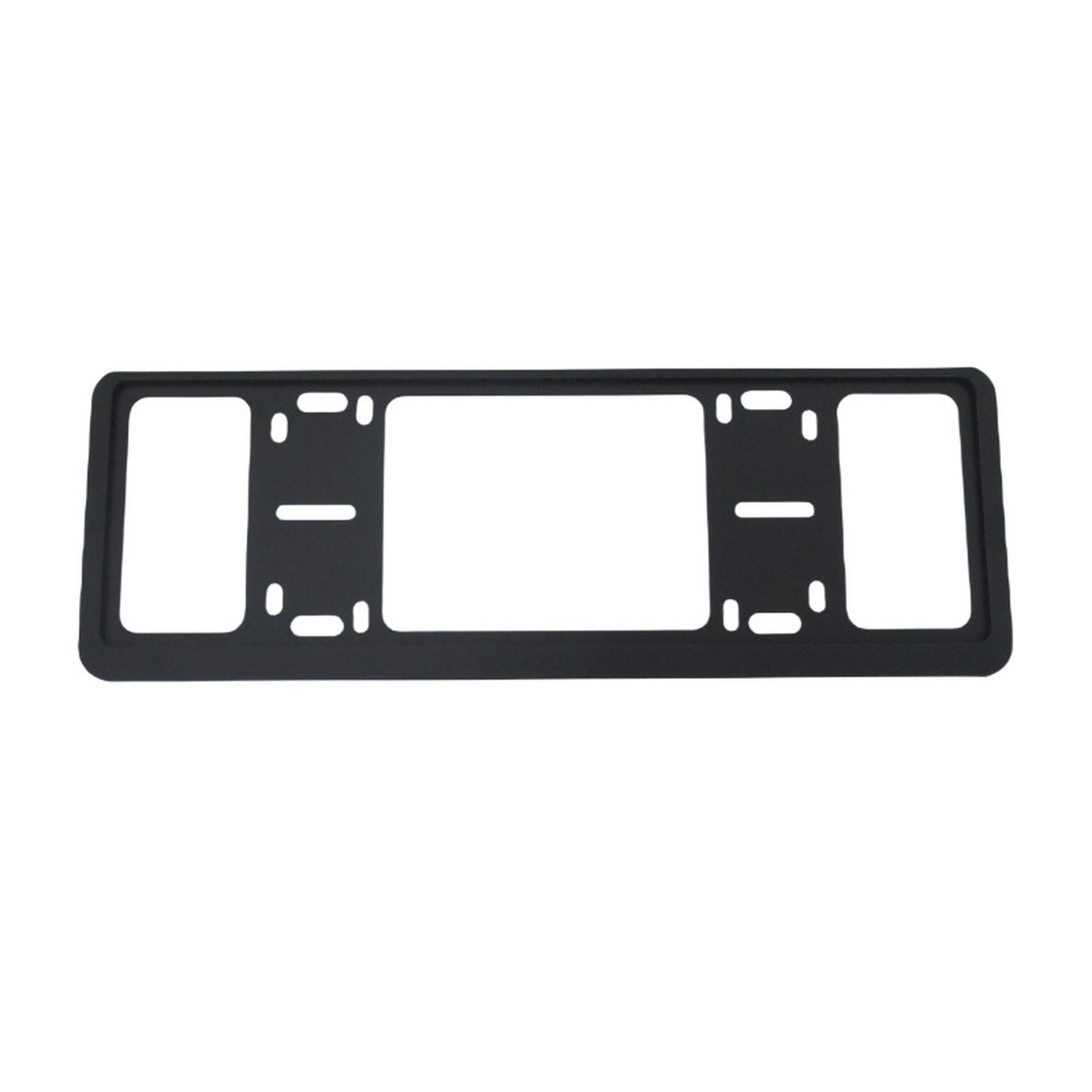 

Car Double-Layer Track -Theft License Plate Frame, -Loss Bracket One Size