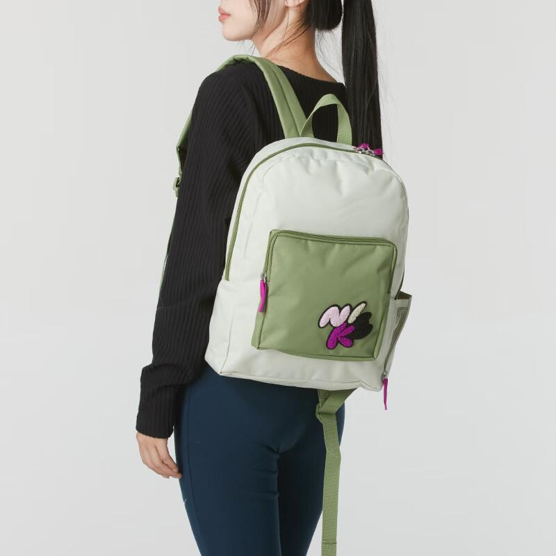 Nike Fabric Backpack Regular Unisex Green Casual FZ7254-020