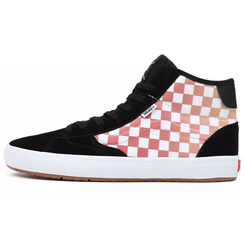 Vans The Lizzie Black Multi Color Checkerboard Vans VN0A4BX1BML