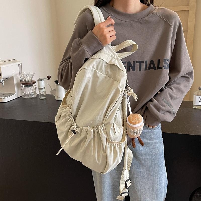 Nylonryggsäck Utomhusryggsäck Student skolväska