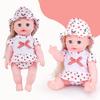 Reborn Baby Dolls Realistic Vinyl Body 13 inch Soft Baby Sleep Boy Girl with Clothing Gift Set for Ages 3years+