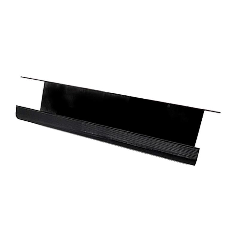

1pc Wide Under Desk Cable Raceway Cable Management Tray Metal Cord Organizer for Office & Home Use Power Strip Holder Included