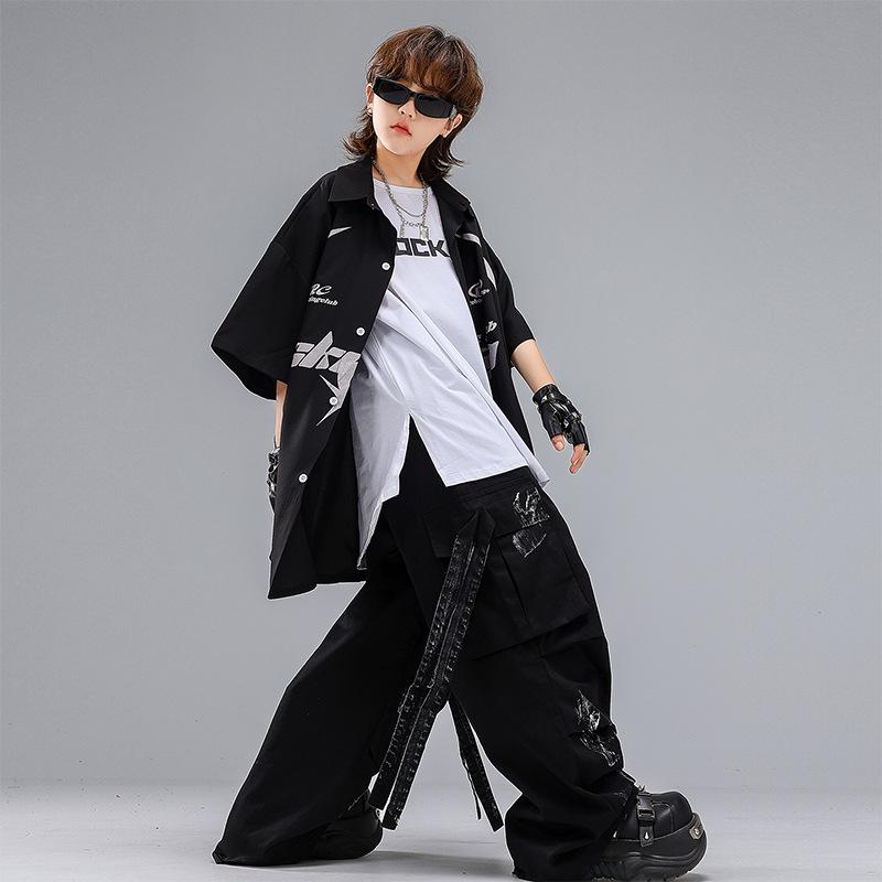 Children's Trendy Hip Hop & Jazz Dance Costume