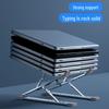 N8 Adjustable Double-Layer Folding Laptop and Tablet Stand with Heat Dissipation.