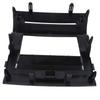 1 Piece Car Radio Fascia Black Plastic Install Facia Plate Adapter For TOYOTA Land Cruiser 200 (V8) 2007-2015 Dash Fitting Kit