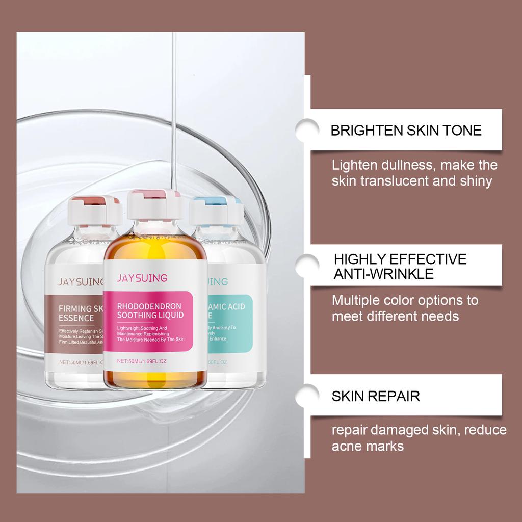 Facial Essence Gentle Hydration Improves Skin Texture Moisturizes & Refreshes Facial Rejuvenation Essence