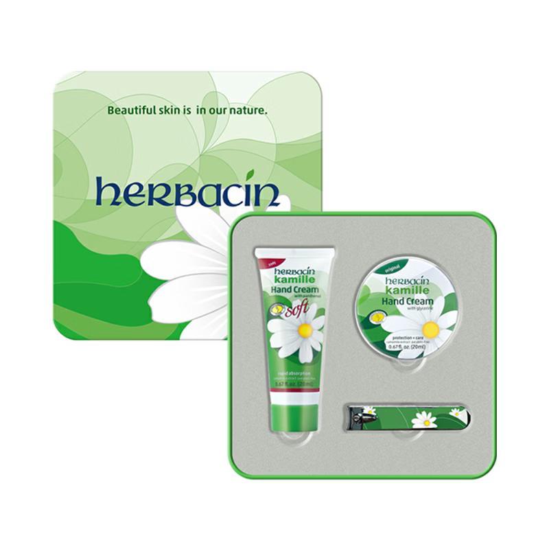 Herbacin Chamomile Hand Cream Gift Set