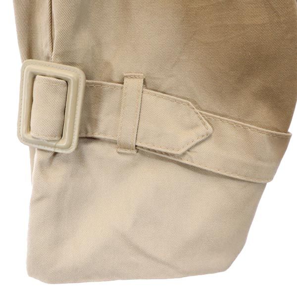 LONDON FOG 80s Vintage Long Sleeve With Liner Trench Coat 6 Khaki Women Used