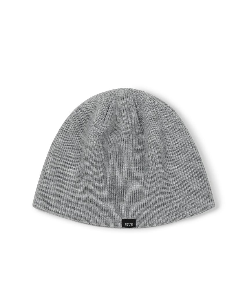 ETCE Label Beanie (Gray)