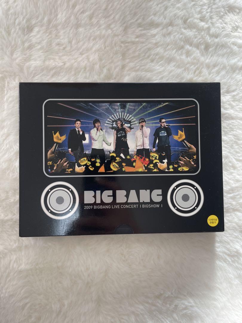 

[USED] BIGBANG 2009 LIVE CONCERT BIGSHOW I
