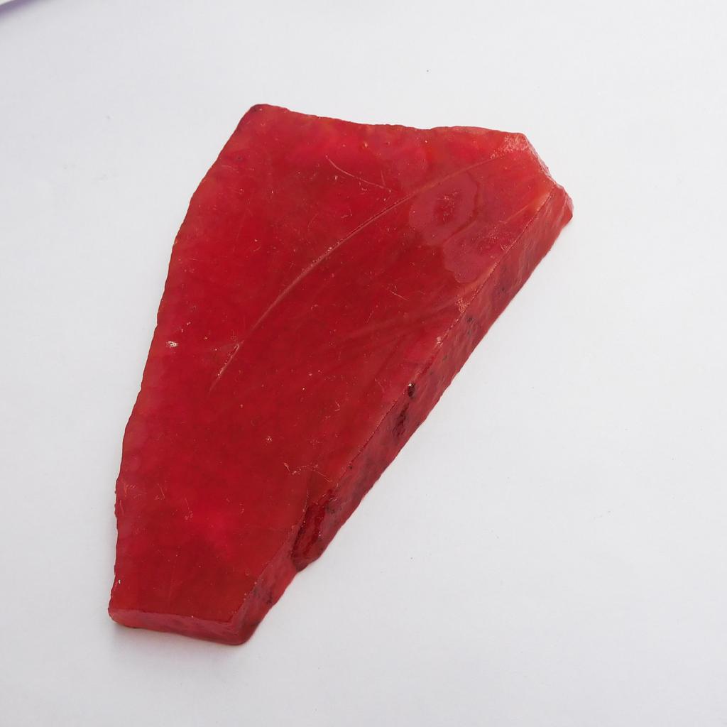 456.90 Carat Natural Brilliant Red Ruby Rough CERTIFIED Uncut Loose Gemstone p-2236-h