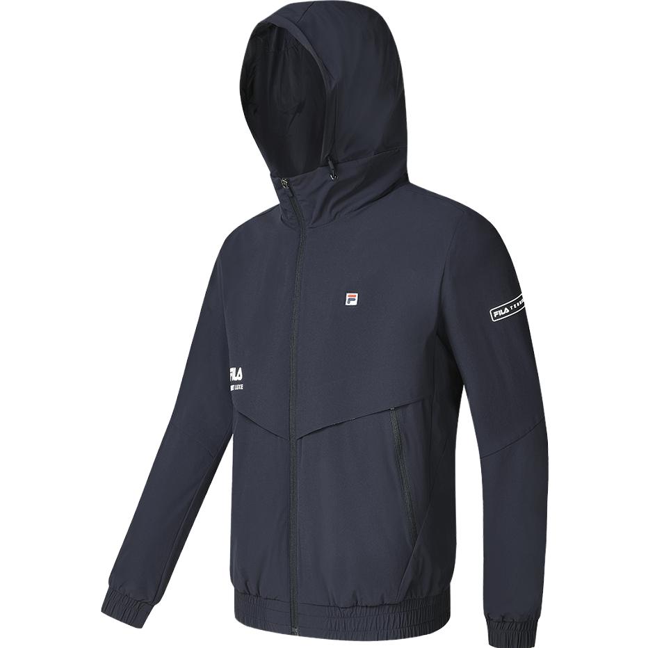 

New FILA Jackets & Coats Men s Royal Blue A11M333706F-NV L