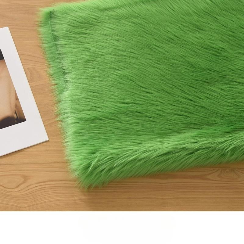 4cm Plush Fabric Soft and Smooth Fursuit Fur Fabric 50x160cm DIY Clothing Doll Decorative Shaggy Fur Handmade Material