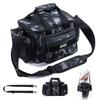Goture Fishing Rod Tackle Shoulder Large Run and Gun Fishing Gear Outdoor Camouflage A Bag, 3-Way, Belt, Waterproof, Bag, Bag, Multifunctional,