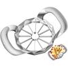 Upgraded 12 Blades Apple Slicer and CorerStainless Steel Ultra-Sharp Fruit Slicer Cutter Tools Kitchen Accessories