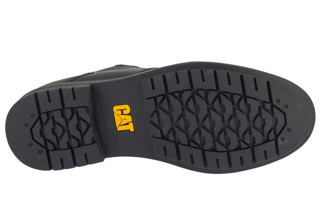 Caterpillar Staten Lo, Mens Black Half Shoes