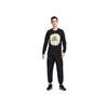 Nike Floral Print Round Neck Comfortable Breathable Long Sleeve T-Shirt Men Tops Black HJ3349-010