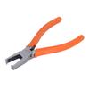 90 Degree Wire Cutters CRV Portable 10mm Bent Nose Pliers for Electronic Tube Pins PCB Pins