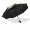1pc Horses Galloping Wild Umbrella with Plastic Handle,Suitable for All Seasons Home Travel Outdoor UmbrellaDD1791