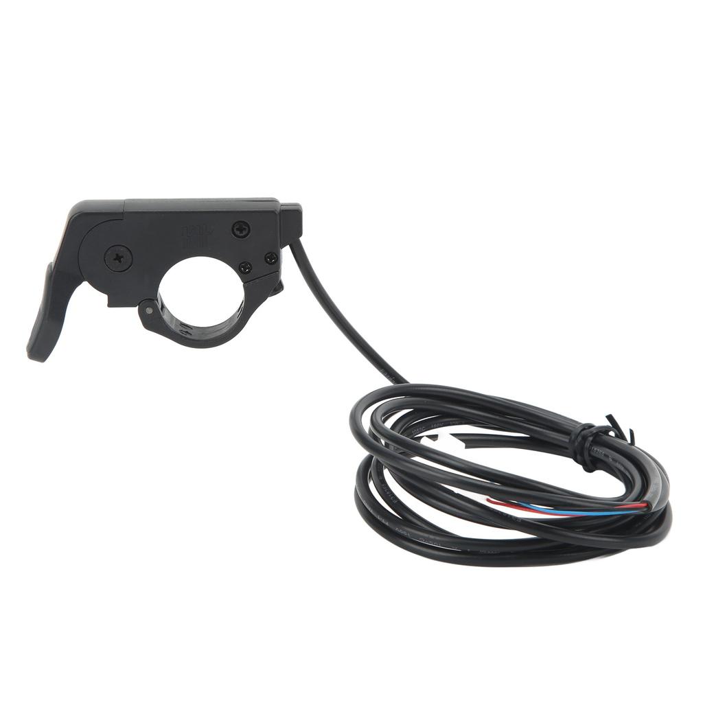 Electric Bike Thumb Throttle Left Right Universal Wearproof Skid Resistance Bike Thumb Accelerator with SM Connector