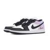 Jordan Air Jordan 1 Abrasion Resistant Low top Vintage Basketball Shoes Women's Purple Pink DC0774-101(Team34-)