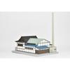 TOMYTEC Building Collection 179 Diorama Kit Public Bathhouse In Front of Station