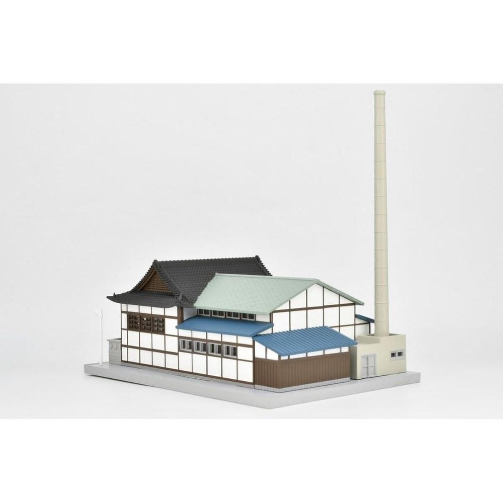 TOMYTEC Building Collection 179 Diorama Kit Public Bathhouse In Front of Station