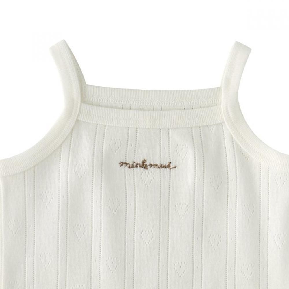 Mink Mui Cling Eyelet Bodysuit Set 36370 040 17