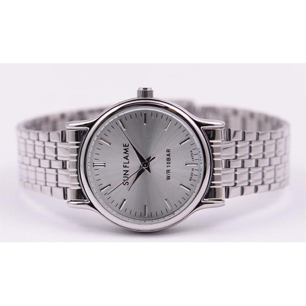 J-AXIS MJG-X02 Men's Quartz Wrist Watch - Gold / Silver MJG-X02-G MJG-X02-S Gift Casual Business Sports Student