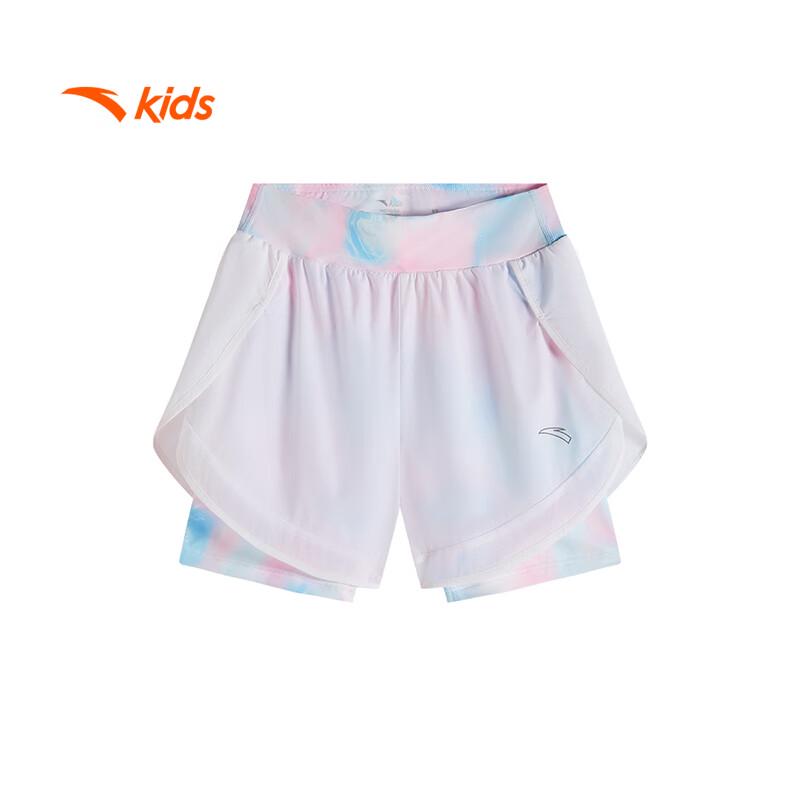 Anta Girls  Summer Quick-Dry Sports Shorts 100