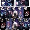Pouzdro na telefon Samsung Galaxy S25 S24 S23 iPhone 16 15 Xiaomi Redmi Note 14 13 12 16E X 11 Pro Max OPPO Moto Huawei Anime Tokyo Ghoul Ken Kaneki kryt
