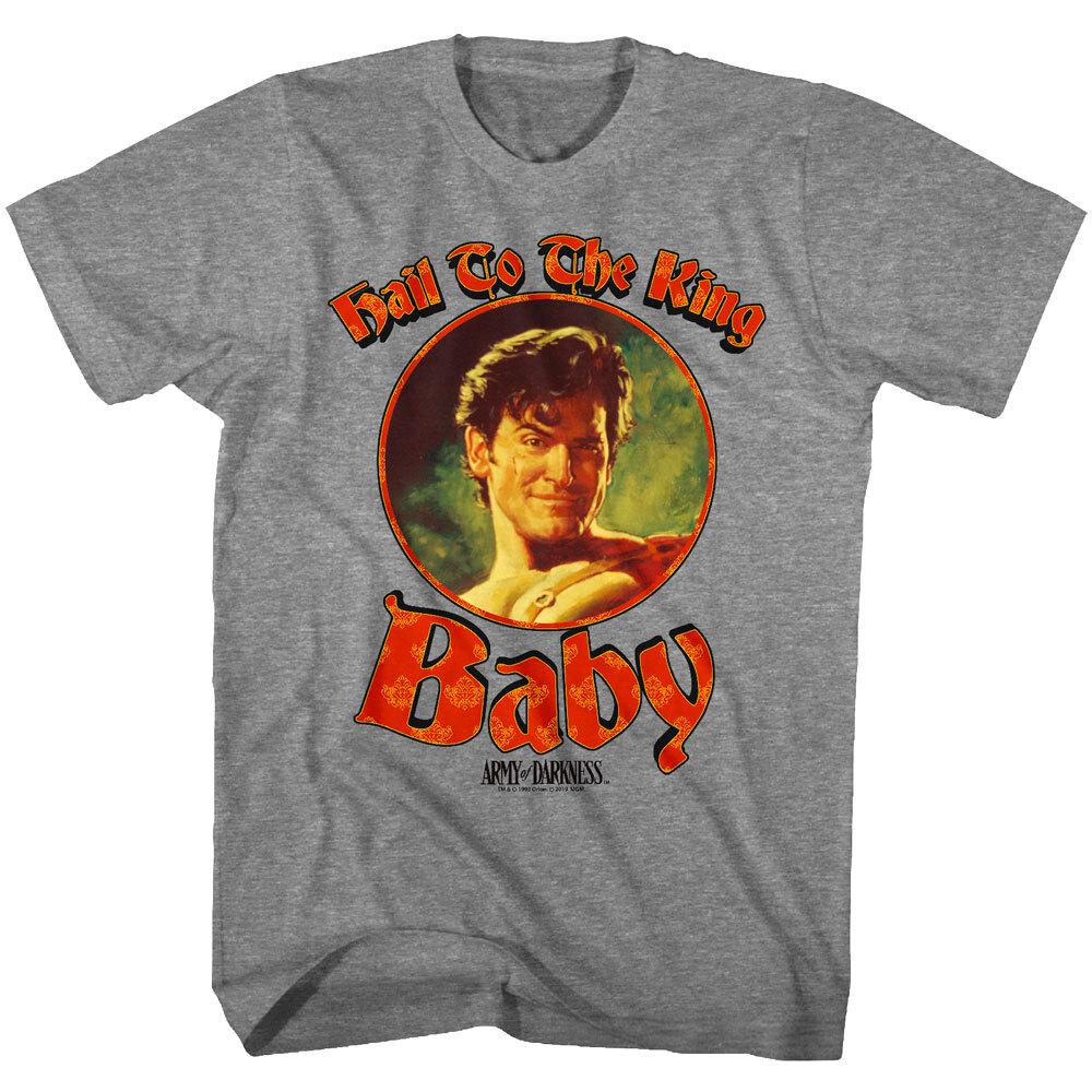 Army of Darkness Hail to the King Baby Men T Shirt XL