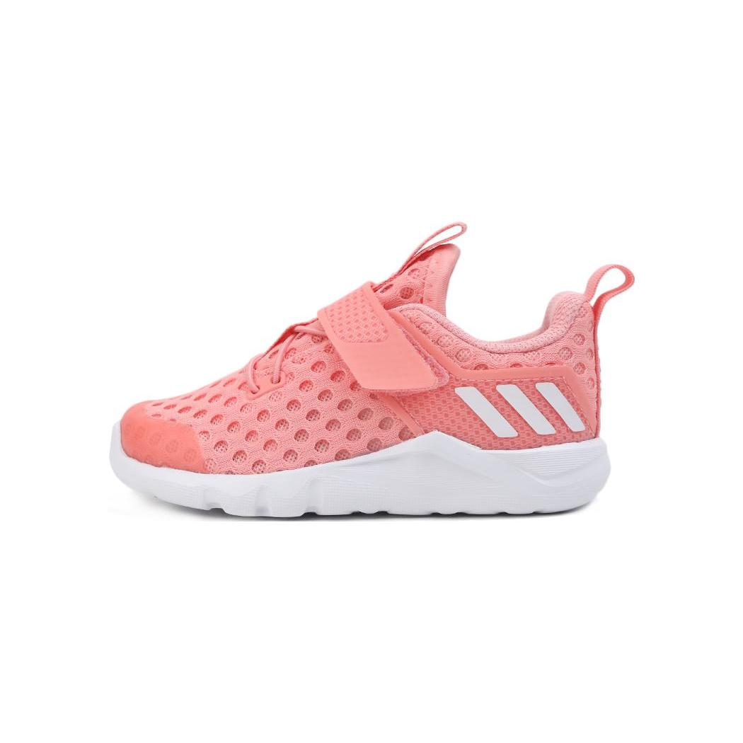 

New Adidas Rapida Anti-Slip And Wear-Resistant Lightweight Low-Top Running Shoes Pink Infant And Toddler EG1631 24