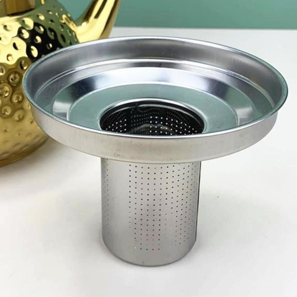 1000/1500/2000 ML Hammered Tea Kettle Thickened Loose Leaf Teapot Filtering Teapot  Restaurant