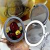 Leaf Infuser Strainer Mesh Kitchen Tea Spoon Filter with Chain Stainless Steel Special Tea Filter