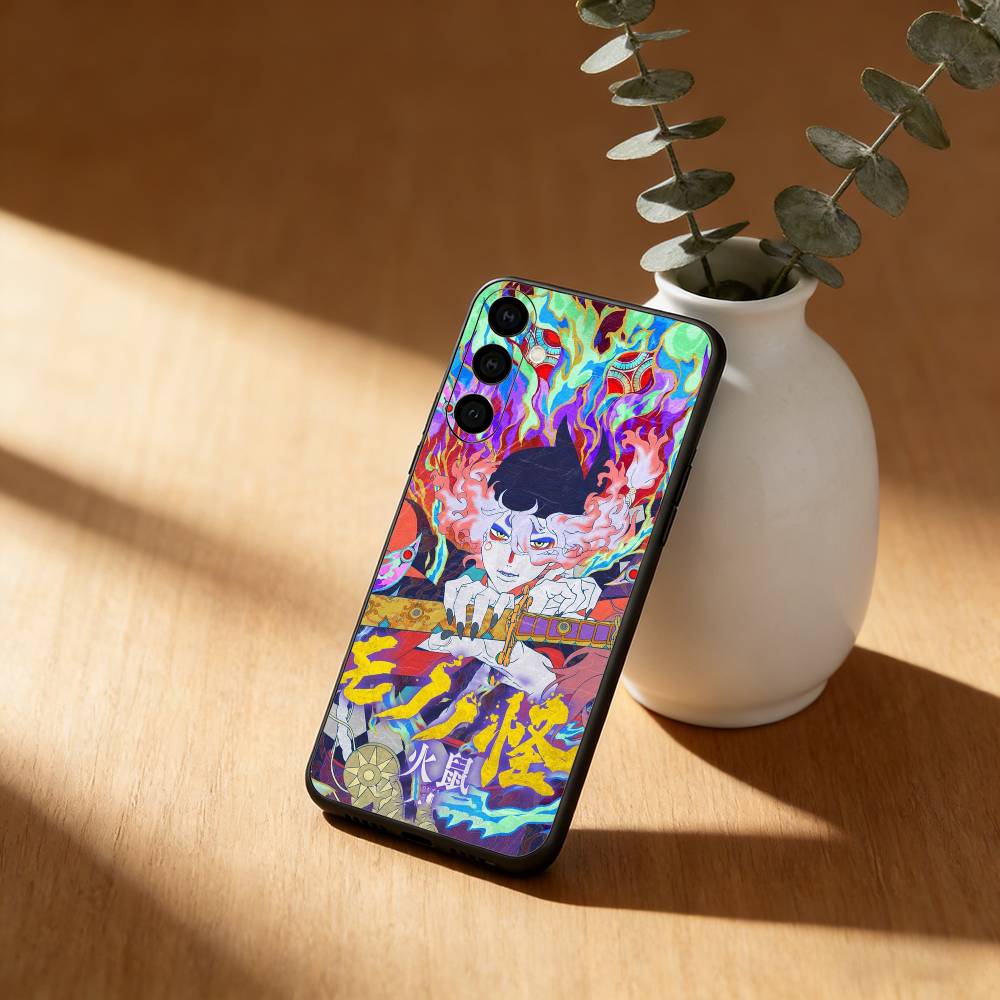 M-Mononoke Chapter the Ashes of Rage Phone Case For Samsung Galaxy A20,21s,22,31,32,52,53,72,73,80,91 Soft Black Shell