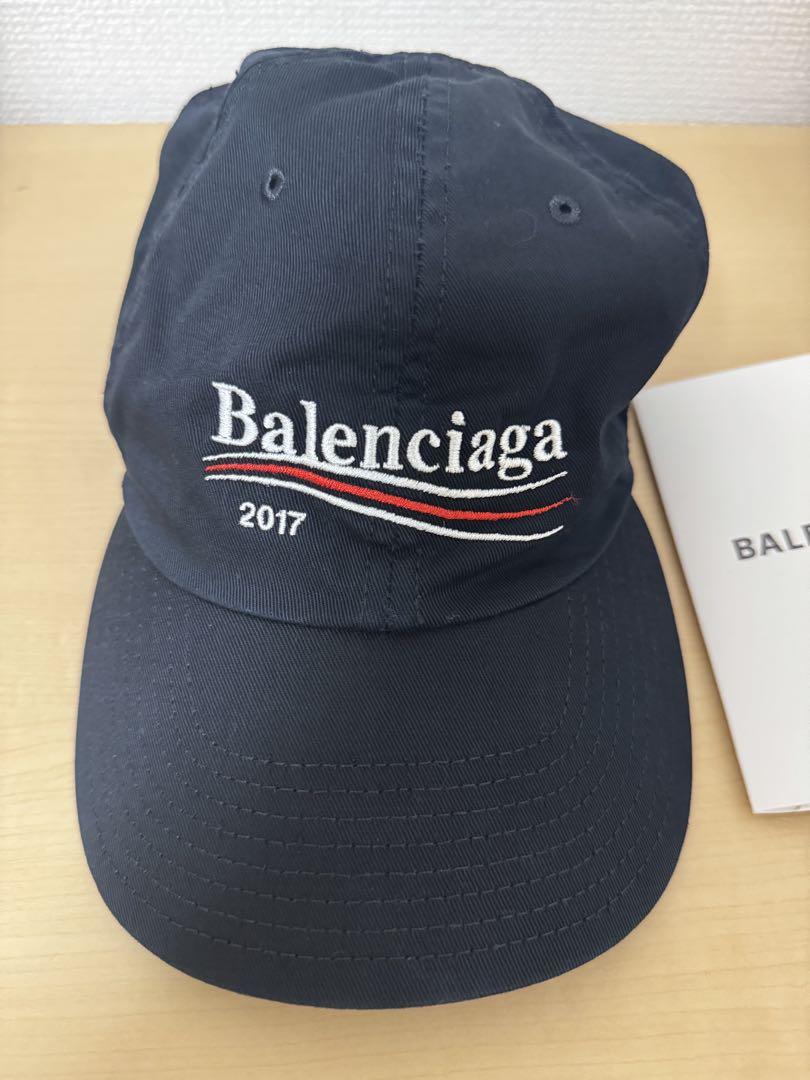 

[Б/У] BALENCIAGA 2017 Кепка Черная 474622 Balenciaga Черный