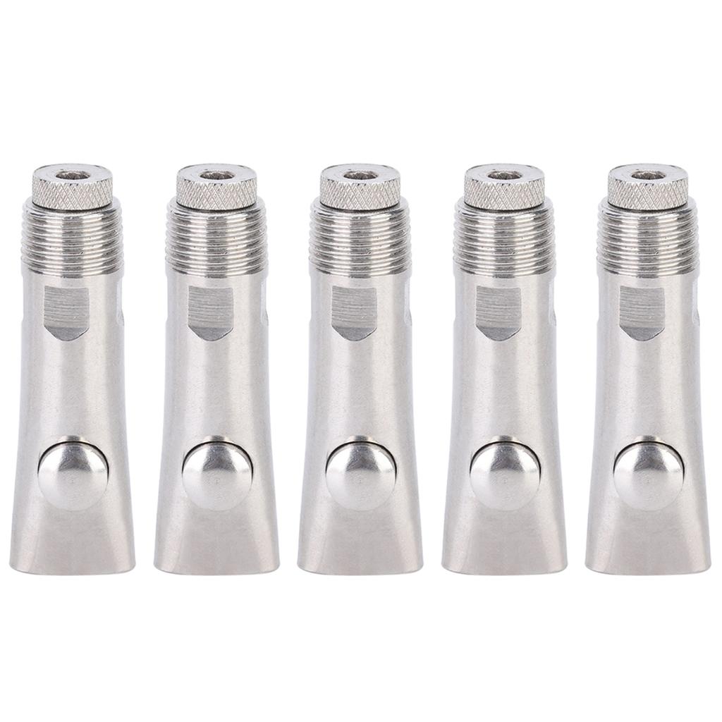 5 ks DN15 Nerezová plochá tryska Automatická napáječka pro prasata Farmářské příslušenství pro skot ovce prase 85 mm