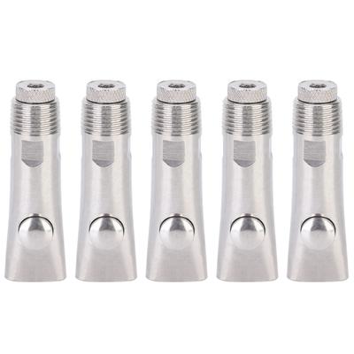 5Pcs DN15 Stainless Steel Flat Nozzle Automatic Pig Drinker Farm Accessory for Cattle Sheep Pig85mm