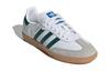 adidas Samba OG White Collegiate Green Gum Kids IE1331