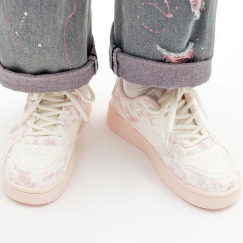 Student Sports Shoes Fashionable Casual Women's Shoes Thick-soled Versatile White Shoes