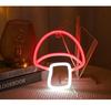 Trendy LED Neon Night Light Sign for Wall Décor